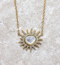 Load image into Gallery viewer, Celeste Opal Ray Pendant