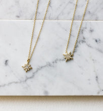 Load image into Gallery viewer, Celeste Petite Star Pendant