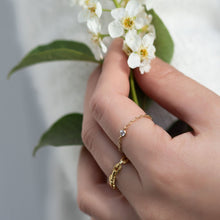 Load image into Gallery viewer, Chain Link Ring