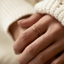 Load image into Gallery viewer, Bead Chain Ring