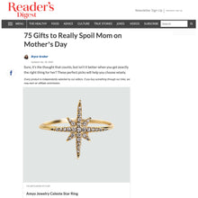 Load image into Gallery viewer, Celeste Star Ring