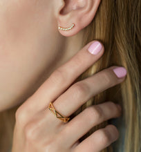 Load image into Gallery viewer, Geometric Eternity Ring