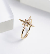 Load image into Gallery viewer, Celeste Star Ring