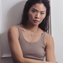 Load image into Gallery viewer, Jolie Disc Necklace
