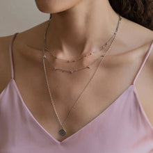 Load image into Gallery viewer, Clover Crystal Necklace
