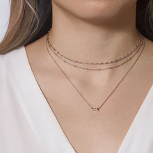 Load image into Gallery viewer, Baguette Necklace

