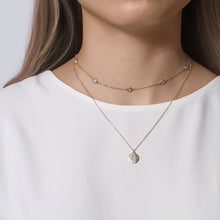 Load image into Gallery viewer, Crystal Chain Choker
