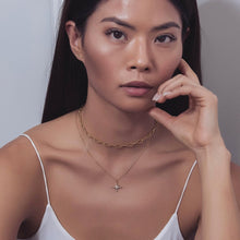 Load image into Gallery viewer, Chunky Link Chain Necklace
