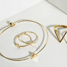Load image into Gallery viewer, Delta Triangle Ring
