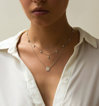 Load image into Gallery viewer, Disc Necklace
