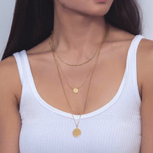 Load image into Gallery viewer, Figaro Chain Necklace
