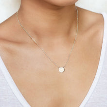 Load image into Gallery viewer, Disc Necklace
