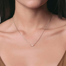 Load image into Gallery viewer, Baguette Necklace
