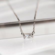 Load image into Gallery viewer, Baguette Necklace
