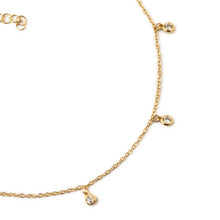 Load image into Gallery viewer, Dakota Tiny Dangle Anklet
