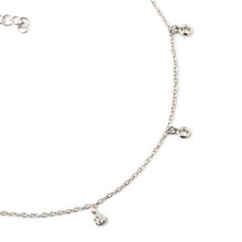 Load image into Gallery viewer, Dakota Tiny Dangle Anklet
