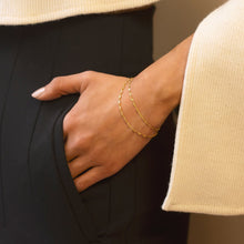 Load image into Gallery viewer, Diamond Cut Lace Wrap Bracelet
