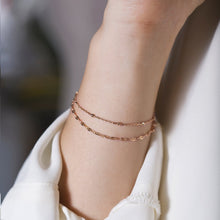Load image into Gallery viewer, Double Layered Chain Bracelet

