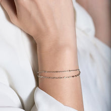 Load image into Gallery viewer, Double Layered Chain Bracelet
