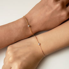 Load image into Gallery viewer, Crystal Bead Chain Bracelet
