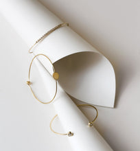 Load image into Gallery viewer, Crystal Bar Cuff Bracelet
