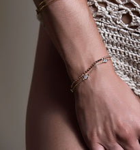 Load image into Gallery viewer, Mae Beaded Chain Bracelet
