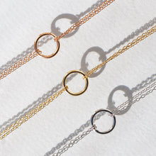 Load image into Gallery viewer, Eternity Circle Bracelet
