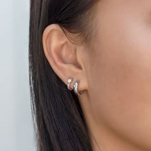 Load image into Gallery viewer, Boyfriend Mini Hoops
