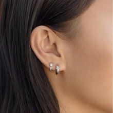 Load image into Gallery viewer, Boyfriend Mini Hoops
