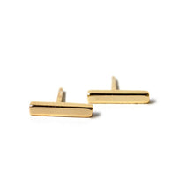 Load image into Gallery viewer, Dainty Bar Studs
