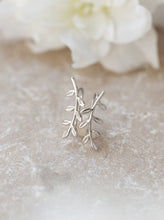 Load image into Gallery viewer, Leaf Ear Climber Earrings
