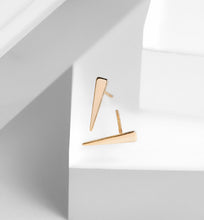 Load image into Gallery viewer, Delta Stud Earrings
