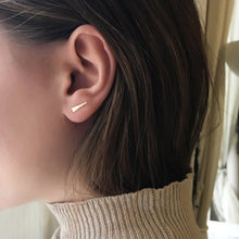 Load image into Gallery viewer, Delta Stud Earrings
