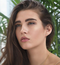 Load image into Gallery viewer, Angulo Dainty Stud Earrings
