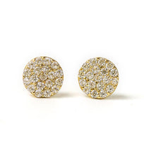 Load image into Gallery viewer, Lola Pavé Stud Earrings
