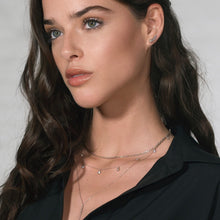 Load image into Gallery viewer, Dangle Crystal Choker
