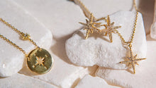 Load image into Gallery viewer, Celeste Star Pendant Necklace
