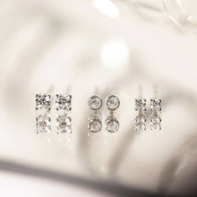 Load image into Gallery viewer, Dakota Tiny Crystal Studs
