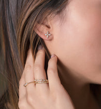 Load image into Gallery viewer, Fleur Stud Earrings

