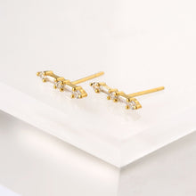 Load image into Gallery viewer, Baguette Bar Studs
