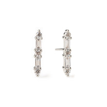 Load image into Gallery viewer, Baguette Bar Studs
