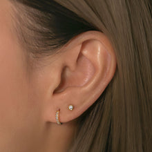 Load image into Gallery viewer, Dakota Tiny Crystal Studs

