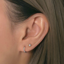Load image into Gallery viewer, Dakota Tiny Crystal Studs
