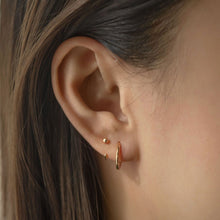 Load image into Gallery viewer, Huggie Hoop Earrings
