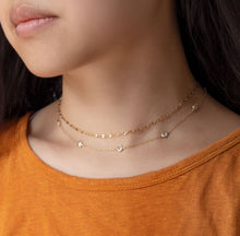 Load image into Gallery viewer, Crystal Chain Choker
