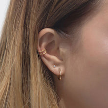 Load image into Gallery viewer, Double Rope Ear Cuff
