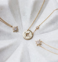 Load image into Gallery viewer, Celeste Petite Star Pendant
