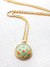 Load image into Gallery viewer, Lotus Pendant
