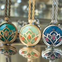Load image into Gallery viewer, Lotus Pendant
