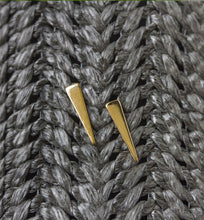Load image into Gallery viewer, Delta Stud Earrings
